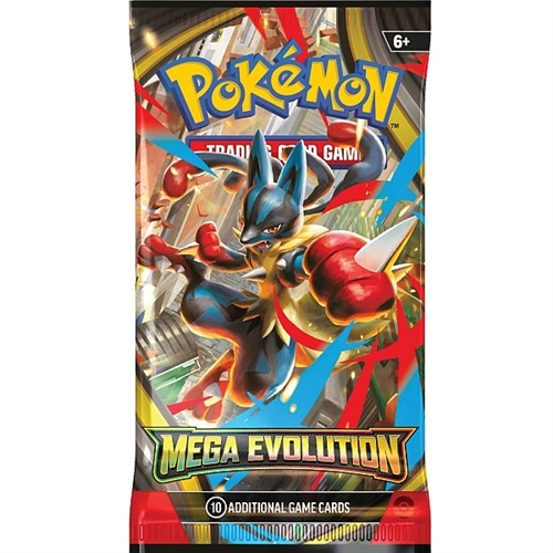 Mega Evolution - Booster Pack - Pokemon kort